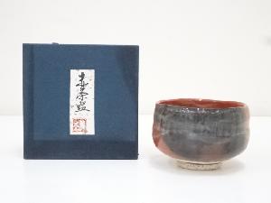 桂窯造　赤楽茶碗